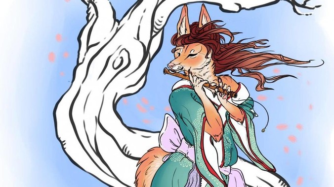 请问照片里这个人是谁呀？