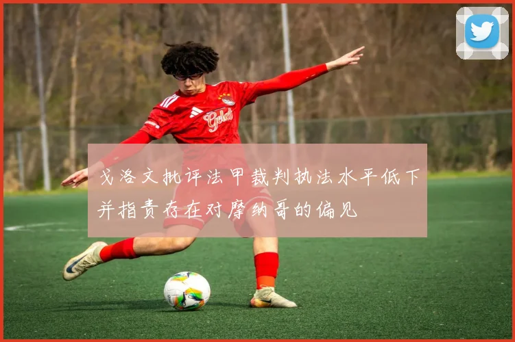 戈洛文批评法甲裁判执法水平低下并指责存在对摩纳哥的偏见